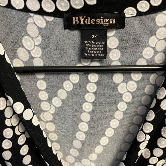 ByDesign Sleeveless Blouse Size 3X - Picture 2 of 3